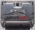 CENTRALINA MOTORE VW VOLKSWAGEN LUPO 1.0 AUC 030906032CP, 030 906 032 CP, BOSCH 0261207199, 0 261 207 199, BENZIN ME7.5.10 4702, 1039S01131
