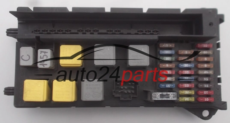 SKRZYNKA ELEKTRYCZNA BEZPIECZNIKÓW MODUL MERCEDES SPRINTER 518817028 