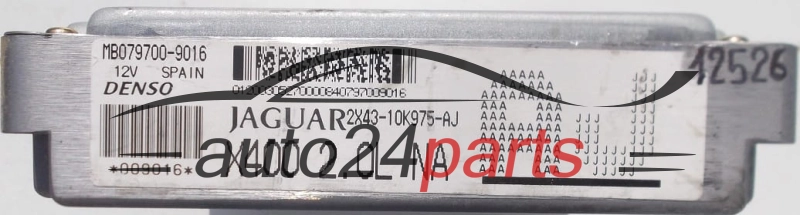 ecu engine control module JAGUAR X400 2.0