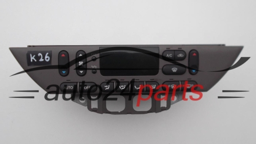 HEATING AND AIR CONDITIONING CONTROL PANEL SWITCH CLIMATRONIC JAGUAR S-TYPE  XR8H-18C612-AL, XR8H18C612AL