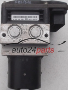 ABS PUMP BMW BOSCH 0 265 250 292,  3451 6780126-02, 0 265 960 340