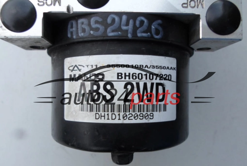 BOMBA HIDRAULICA Y CENTRALITA ABS CHERY TIGGO BH60107220, 5WY7238B 