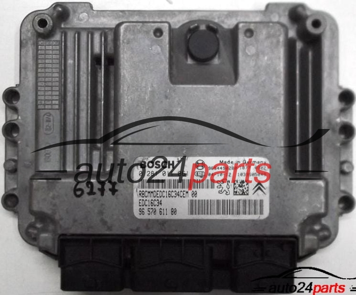 calculateur moteur pour citroen et peugeot 1.4 hdi 