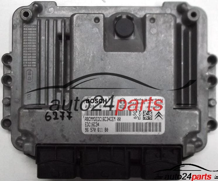 calculateur moteur pour citroen et peugeot 1.4 hdi 