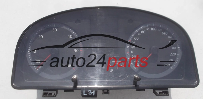 QUADRO STRUMENTI CRUSCOTTO CONTACHILOMETRI VOLKSWAGEN CADDY SIEMENS VDO 2K0920841C 