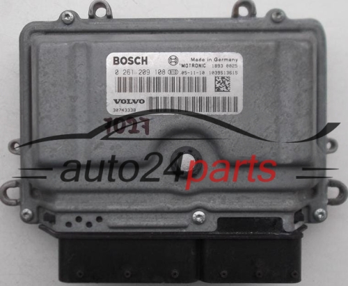 ΜΟΝΑΔΑ ΕΛΕΓΧΟΥ ΚΙΝΗΤΗΡΑ VOLVO S80 2.5 T BOSCH 0 261 209 108