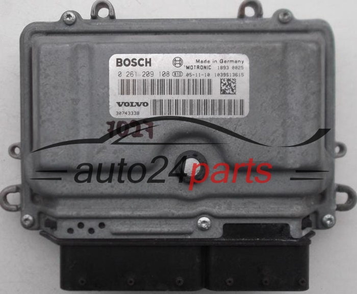 ΜΟΝΑΔΑ ΕΛΕΓΧΟΥ ΚΙΝΗΤΗΡΑ VOLVO S80 2.5 T BOSCH 0 261 209 108