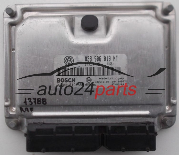ΜΟΝΑΔΑ ΕΛΕΓΧΟΥ ΚΙΝΗΤΗΡΑ SEAT IBIZA BOSCH 0281012668, 038906019NT