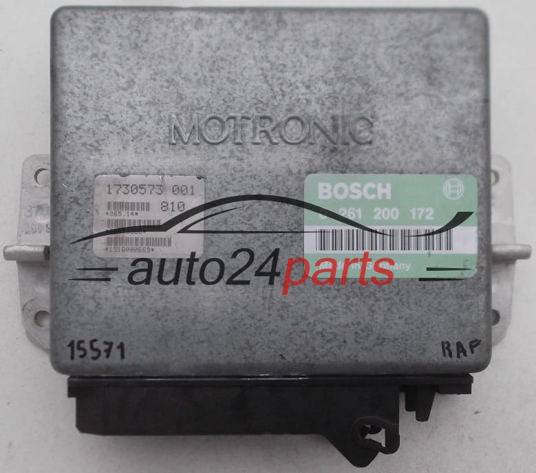 Μονάδα Ελέγχου Κινητήρα BMW E34 520I 2.0, BOSCH 0 261 200 172, 0261200172
