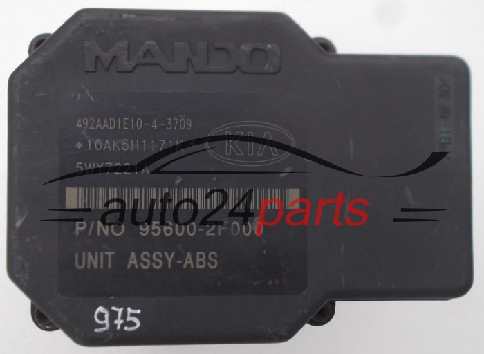 POMPE HYDRAULIQUE ET CALCULATEUR d'ABS KIA CERATO  95600-2F000, 5WY7221A