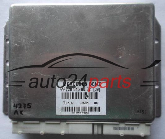 Commande de suspension MERCEDES W220 TEMIC 305629 Q8,  A 220 545 00 32 (09)