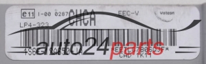 CENTRALINA DO MOTORE FORD PUMA VISTEON 1S6F-12A650-JA, CHCA, LP4 323