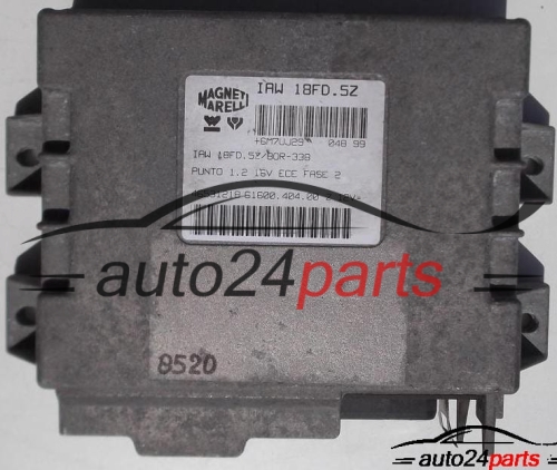 calculateur moteur pour fiat punto 1.2 