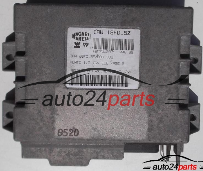 calculateur moteur pour fiat punto 1.2 