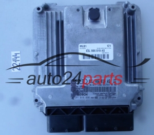KOMPUTER STEROWNIK SILNIKA AUDI Q5 2.0 TDI BOSCH 0 281 016 698, 0281016698, 03L 906 019 AS, 03L906019AS, 03L 906 022 B, 03L906022B EDC17CP14 -  22144