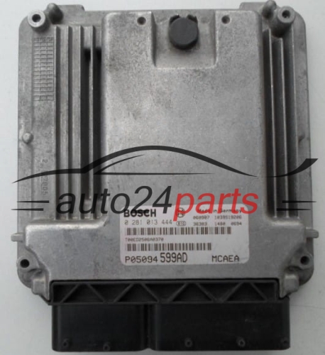 Μονάδα Ελέγχου Κινητήρα  JEEP COMPAS 2.0 CRD BOSCH 0 281 013 444