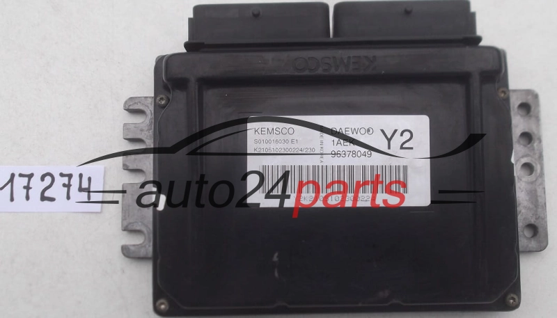 Μονάδα Ελέγχου Κινητήρα DEAWOO TACUMA 1.6 KEMSCO S010016030 E1