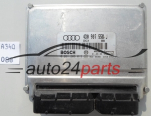 KOMPUTER STEROWNIK SILNIKA AUDI S8 D2 BOSCH 0 261 206 019, 0261206019, 4D0 907 558 J, 4D0907558J - 