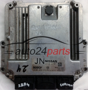 ECU CENTRALITA DE MOTOR NISSAN QASHQAI 2.0 DCI BOSCH 0281014362, 0 281 014 362, 23710JG78E JN, 23710 JG78E, 23710-JG78E 