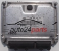 CENTRALINA MOTORE VW VOLKSWAGEN LUPO 1.0 AUC 030906032CP, 030 906 032 CP, BOSCH 0261207199, 0 261 207 199, BENZIN ME7.5.10 4702, 1039S01131
