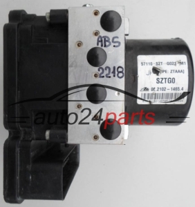 Abs pompa centralina HONDA CR-Z 57110-SZT-G021-M1, 57110SZTG021M1, SZTG0, ZTAAAJ, ATE 06.2102-1465.4, 06210214654, 06.2109-5957.3, 06210959573, 06.2613-3658.1, 06261336581