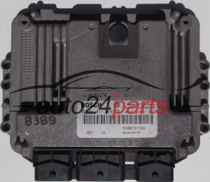 UCE CENTRALITA DE MOTOR RENAULT MEGANE SCENIC 1.9 DCI, BOSCH 0 281 011 549, BOSCH 0281011549, 8200391966, 8200370779, 1039S04786