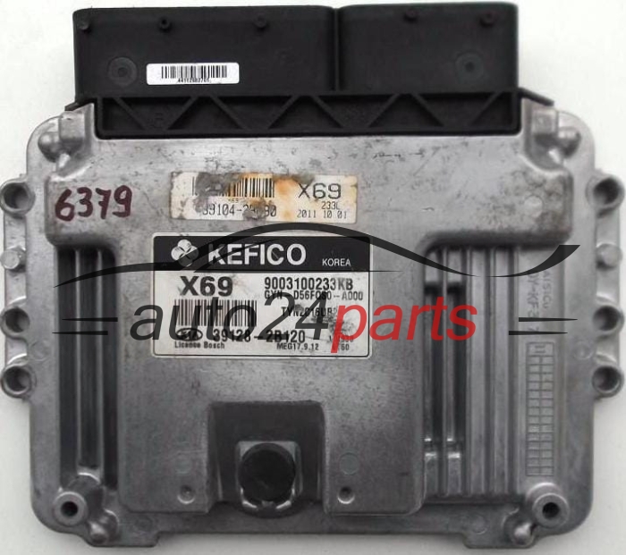calculateur moteur pour hyundai, kia  