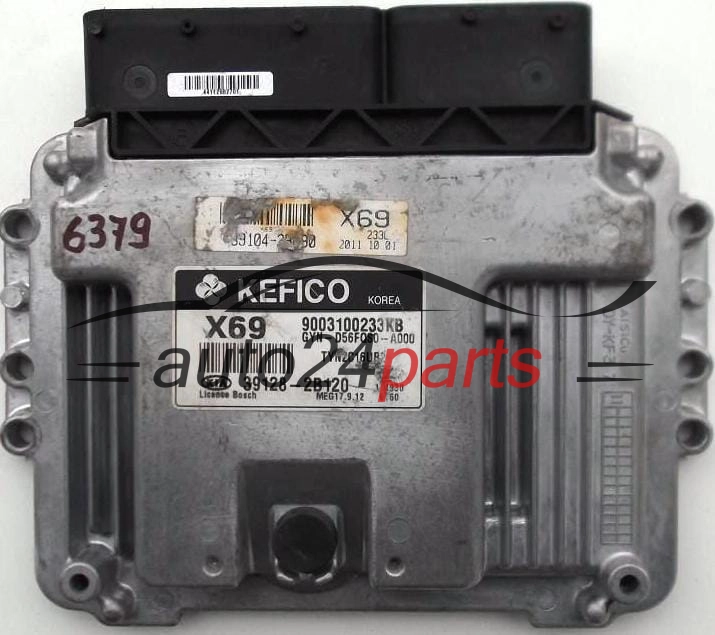 calculateur moteur pour hyundai, kia  