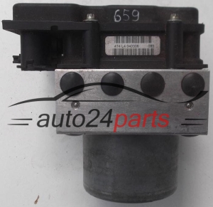 BOMBA HIDRAULICA Y CENTRALITA ABS CITROEN BERLINGO XSARA PICASSO PEUGEOT PARTNER BOSCH 0 265 231 522, 0265231522, 96 607 798 80, 9660779880, 0 265 800 415, 0265800415