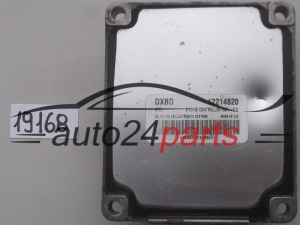 KOMPUTER STEROWNIK SILNIKA OPEL MERIVA DELPHI DELCO 12214820 DXBD, 12214820DXBD, HSFI 2.5 - 