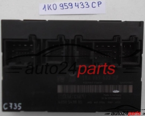 KOMFORTSTEUERGERÄT VW SEAT SKODA 1K0 959 433 CP, 1K0959433CP, 4050 5498 05, 4050549805 