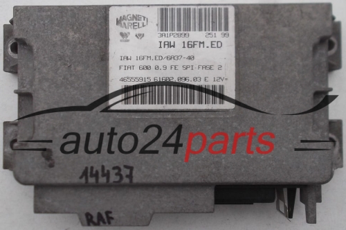 ecu engine control module FIAT 600 0.9