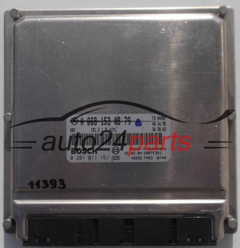 calculateur moteur pour mercedes w168