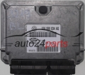 CENTRALINA MOTORE VW VOLKSWAGEN LUPO 1.4 036998034AQ, 036 998 034 AQ, IAW 4LV.TA, IAW4LV.TA, 61600.545.05, 6160054505, BENZIN 4LV 010 4769