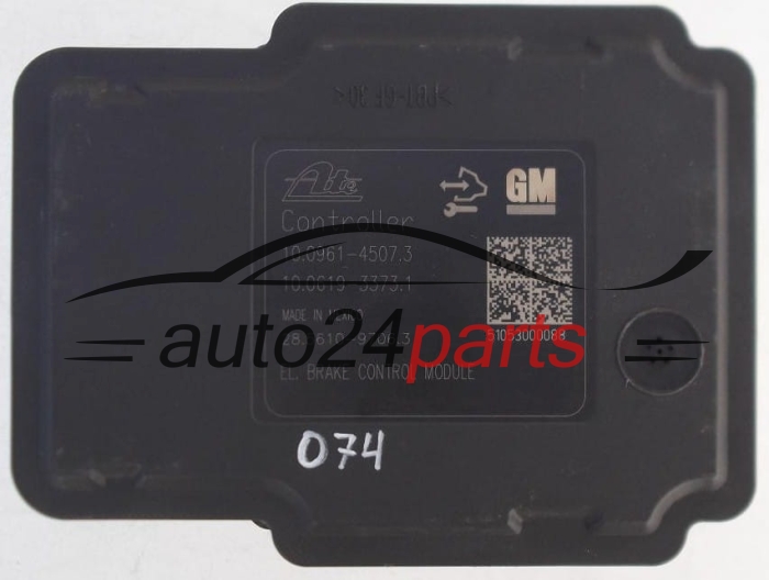 Aντλία ABS OPEL ASTRA J 13332613 AA2, ATE 10.0212-0459.4, 10021204594, 10.0961-4507.3, 10096145073, 10.0619-3373.1, 10061933731, 28.5610-9706.3, 28561097063 
