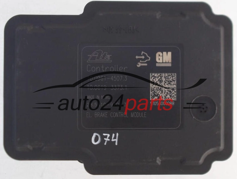 Aντλία ABS OPEL ASTRA J 13332613 AA2, ATE 10.0212-0459.4, 10021204594, 10.0961-4507.3, 10096145073, 10.0619-3373.1, 10061933731, 28.5610-9706.3, 28561097063 