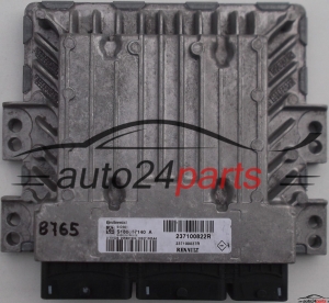 ECU CENTRALITA DE MOTOR RENAULT LAGUNA III 1.5 DCI, S180067140 A, S180067140A, 237100822R 