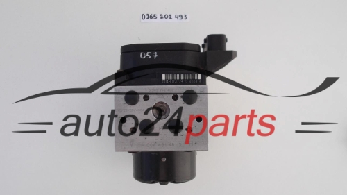 ABS MERCEDES BENZ W210 E220 CDI BOSCH 0 265 202 493, 0265202493, A 004 431 48 12, A0044314812