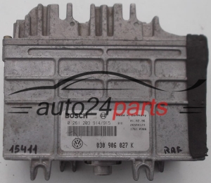030906027K, 030 906 027 K, BOSCH 0261203914/915, 0 261 203 914, 0 261 203 915