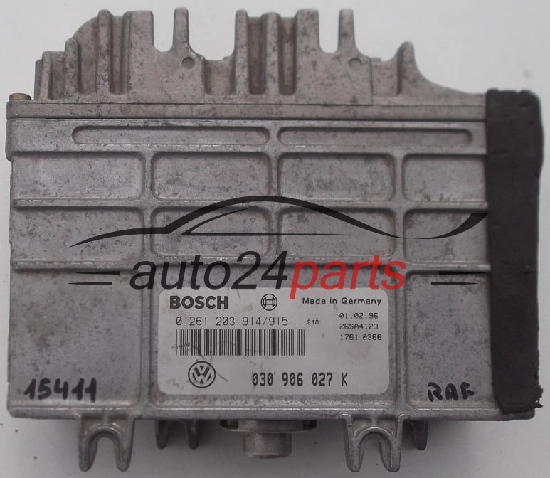 030906027K, 030 906 027 K, BOSCH 0261203914/915, 0 261 203 914, 0 261 203 915