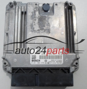 KOMPUTER STEROWNIK SILNIKA VW VOLKSWAGEN GOLF 2.0 T BOSCH 0 261 S02 470, 0261S02470, 1K0 907 115 Q, 1K0907115Q - 21047