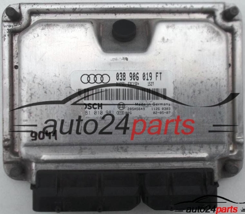 calculateur moteur pour audi a3 1.9 tdi