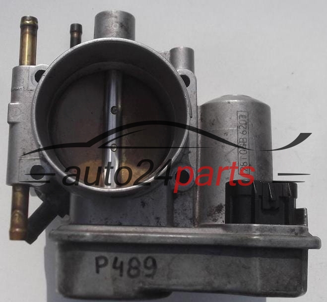 BOITIER DE PAPILLON OPEL ASTRA CORSA MERIVA VECTRA SIGNUM ZAFIRA 09128518, 28T 04B 6203, 28T04B6203