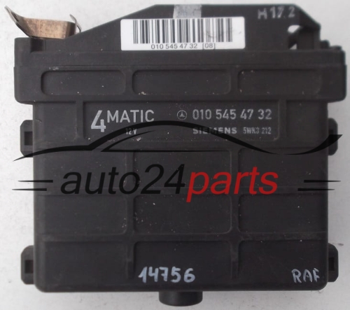 SIEMENS 5WK3 212, 5WK3212, 010 545 47 32, 0105454732