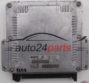 ECU ENGINE CONTROLLER PEUGEOT 406 2.2 HDI BOSCH 0 281 010 597, 0281010597, 96 423 014 80, 9642301480 