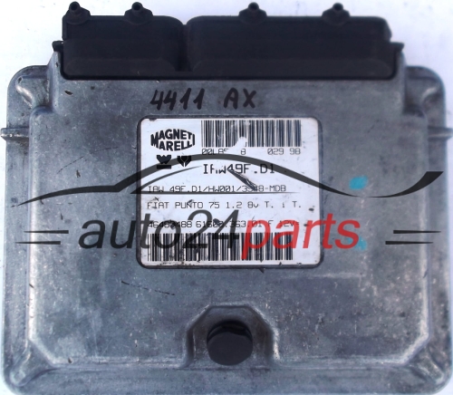 ECU CENTRALITA DE MOTOR FIAT PUNTO 1.2 IAW49FD1
