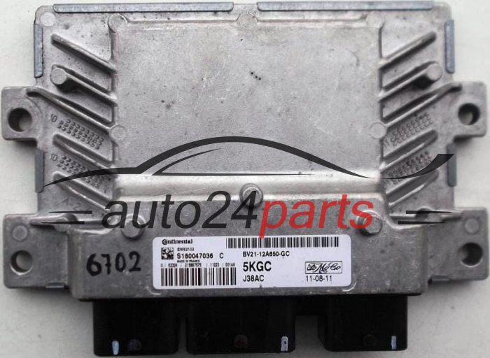 calculateur moteur pour ford fiesta 1.4 