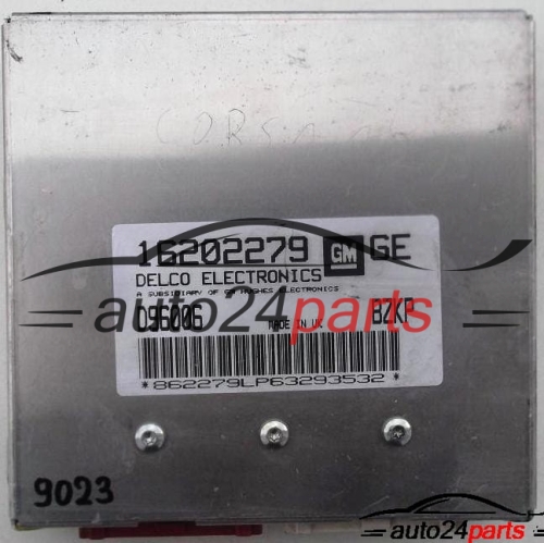 calculateur moteur pour opel corsa b 1.4