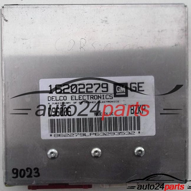 calculateur moteur pour opel corsa b 1.4