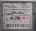 CENTRALINA MOTORE RENAULT DELPHI R0410B015B, 8200259832, 8200264698, DDCR 80967B